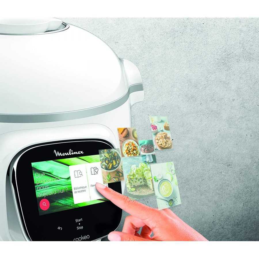 Réalisez toutes vos envies en cuisine avec le robot multicuiseur haute  pression Cookéo Touch Moulinex !