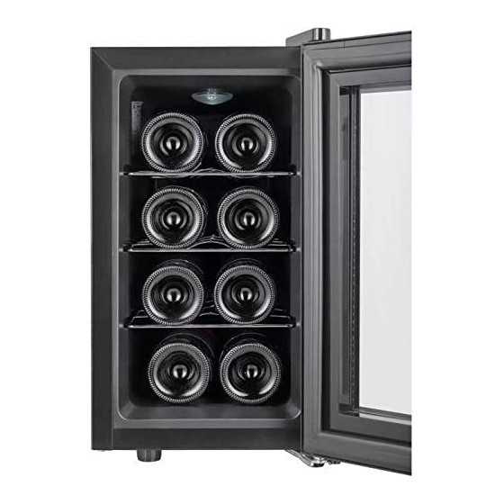 Cave à vin 8 bouteilles OCEANIC OCEACWC8LCD