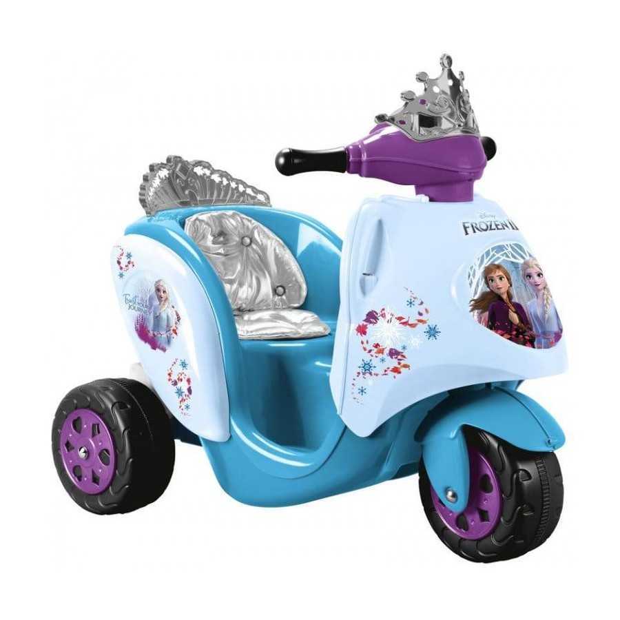 Scooter électrique pour enfant - La reine des neiges 2 - FEBER