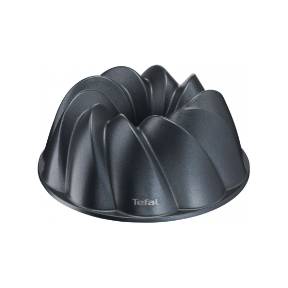 Moule à Kouglof Tefal Delibake 22 Cm - Acier Rouge Antiadhésif
