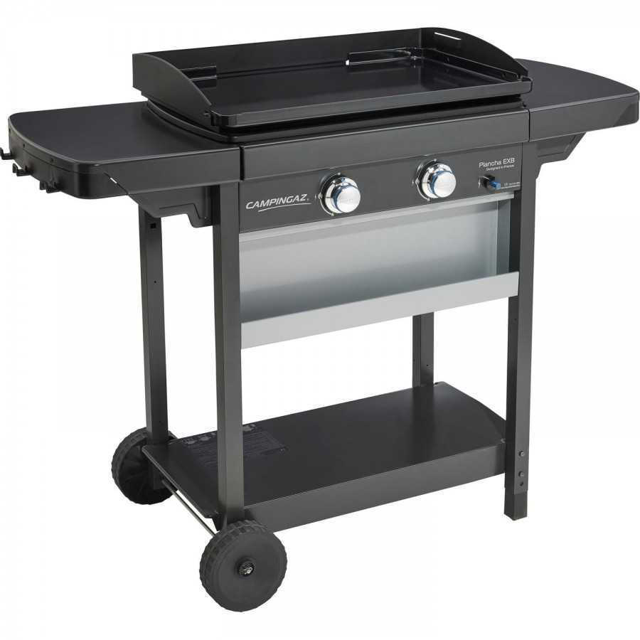 Plancha Gaz Leclerc