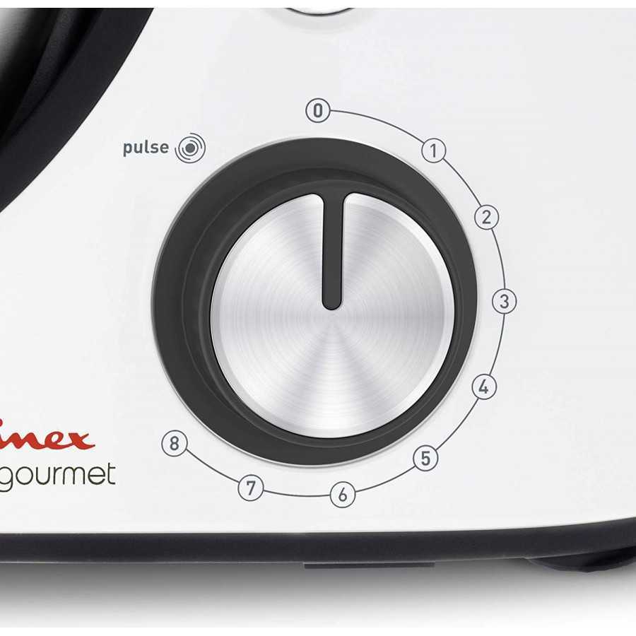 MOULINEX QA510110 Masterchef Gourmet Robot pâtissier, 1100 W, 8 ...