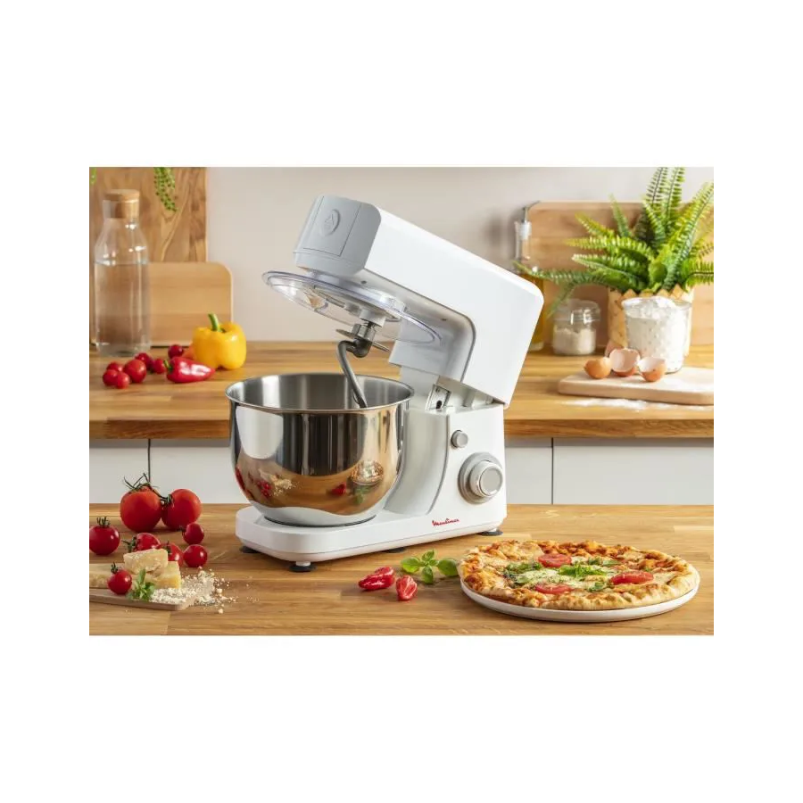 MOULINEX QA150110 Robot Pâtissier Essential Robot Multifonction - 800W ...