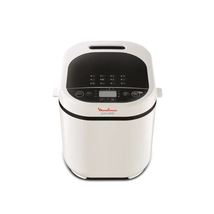 MOULINEX OW210130 Pain Doré Machine à pain 1 Kg, 12 programmes ...