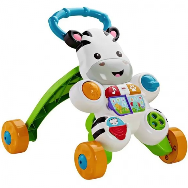 Fisher Price Mon Trotteur Zebre Parlant Trotteur Bebe 6 Mois Et