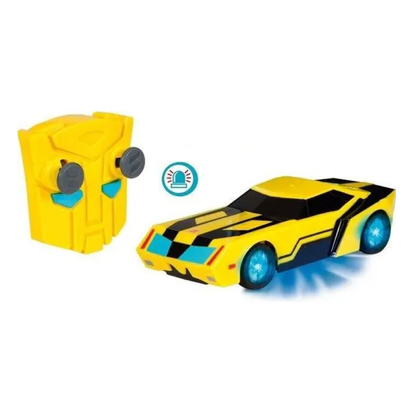 TRANSFORMERS Majorette Voiture RC Bumblebee 1 24
