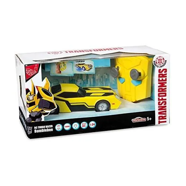 Voiture télécommandée transformers shop bumblebee