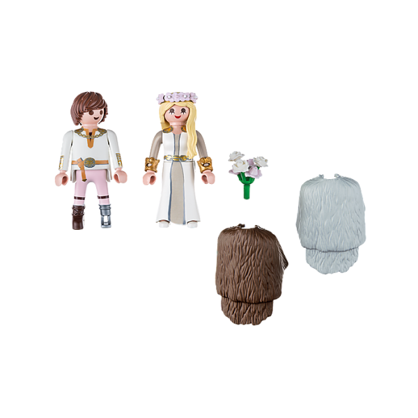 Playmobil 70045 Astrid et Harold en tenue de mariage