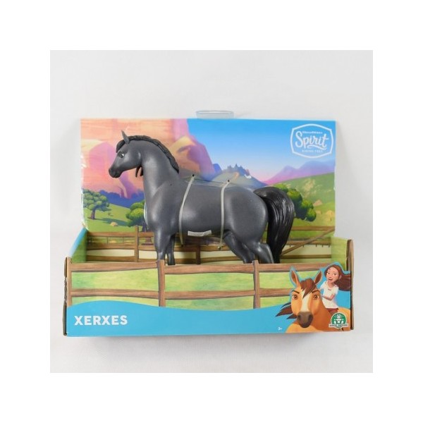 Set Figurine cheval + accessoires, avec sons Spirit DreamWorks