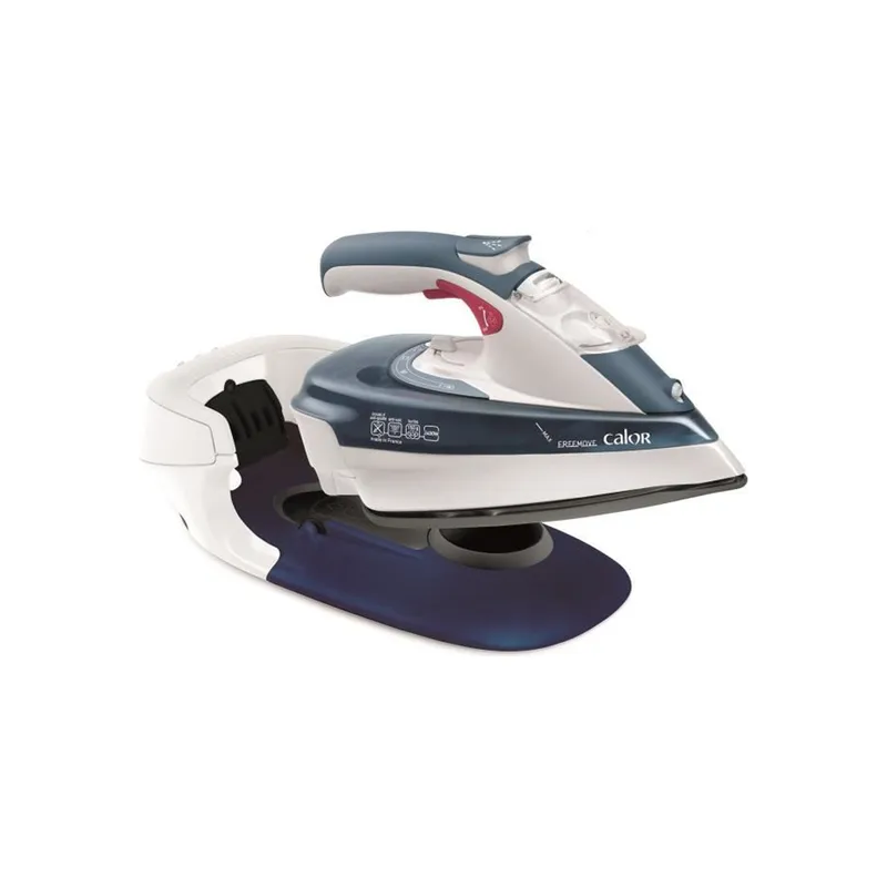 Calor Freemove Power Bügeleisen - Kabellos, 2600W, 40g/min Dampf
