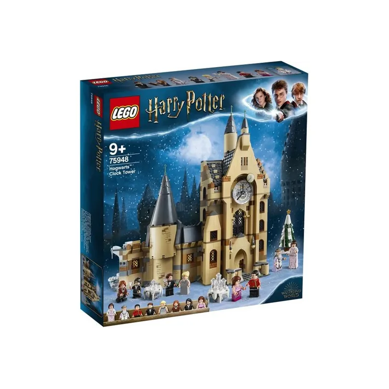 LEGO® Harry Potter™ 75948 La tour de l'horloge de Poudlard