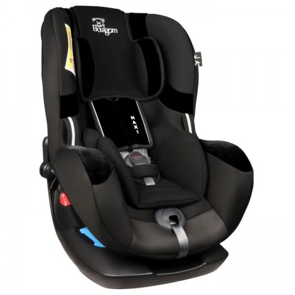 Siège auto bébé groupe 1- 2- 3 Noir Advance Boulgom