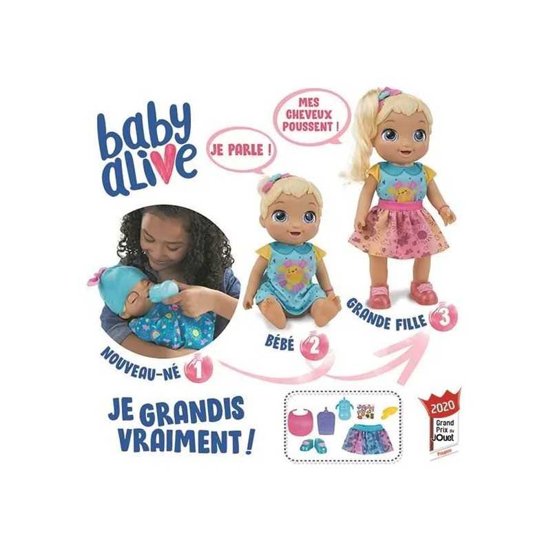 BABY ALIVE Baby Grows Up (Happy) Happy Hope ou Merry Meadow