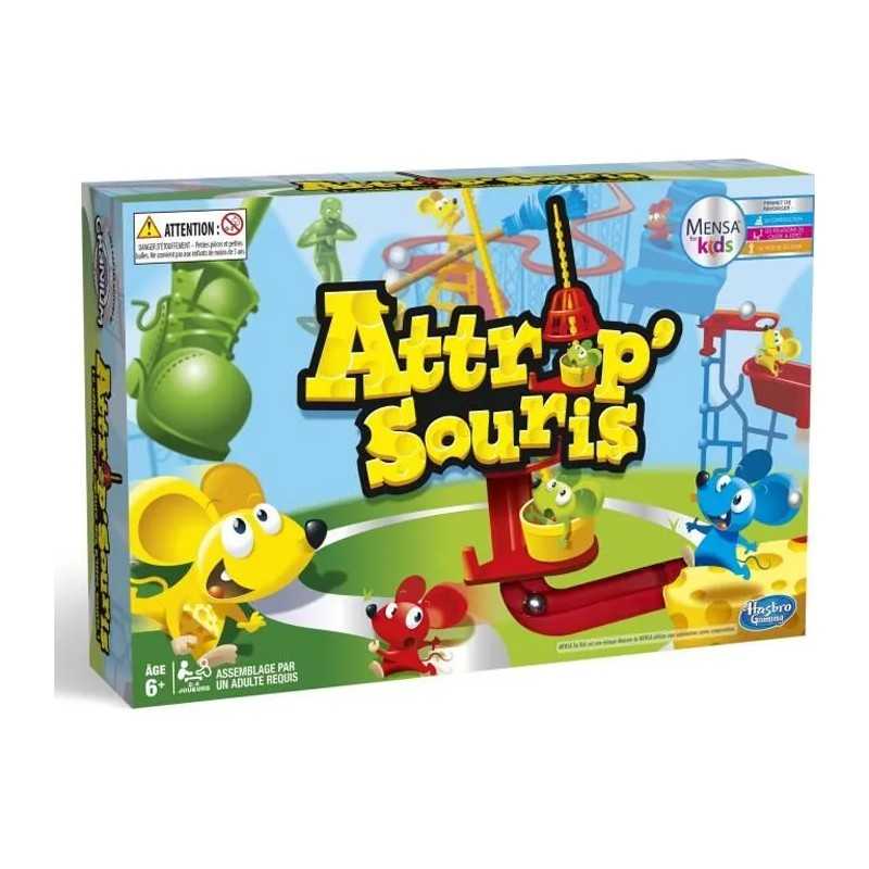 Hasbro Gaming Chaf ! - Jeu Enfant Amusant Avec Pâte à Modeler Et Bandeau - Évitez Les Cacas
