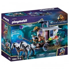 PLAYMOBIL - SPIRIT - Calèche d'hiver 70397